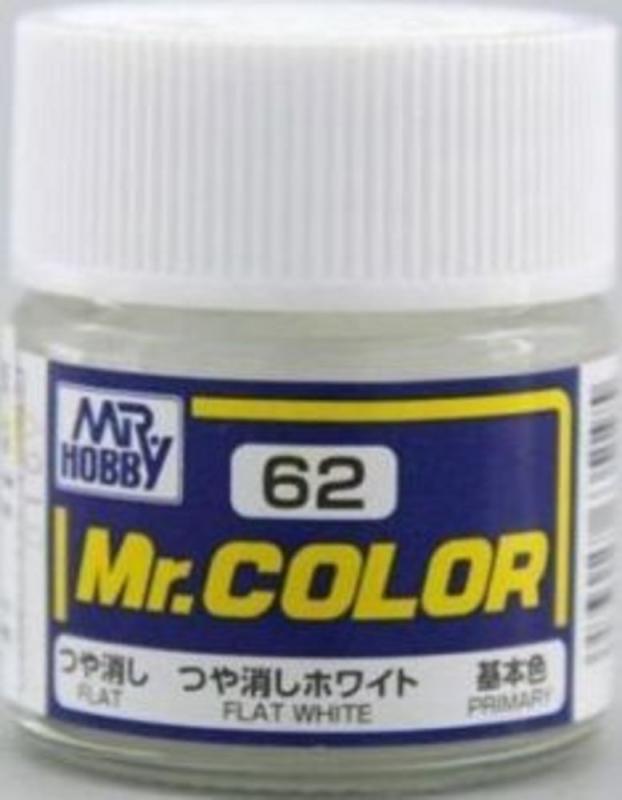 Mr. Color (10 ml) Flat White von Mr Hobby - Gunze