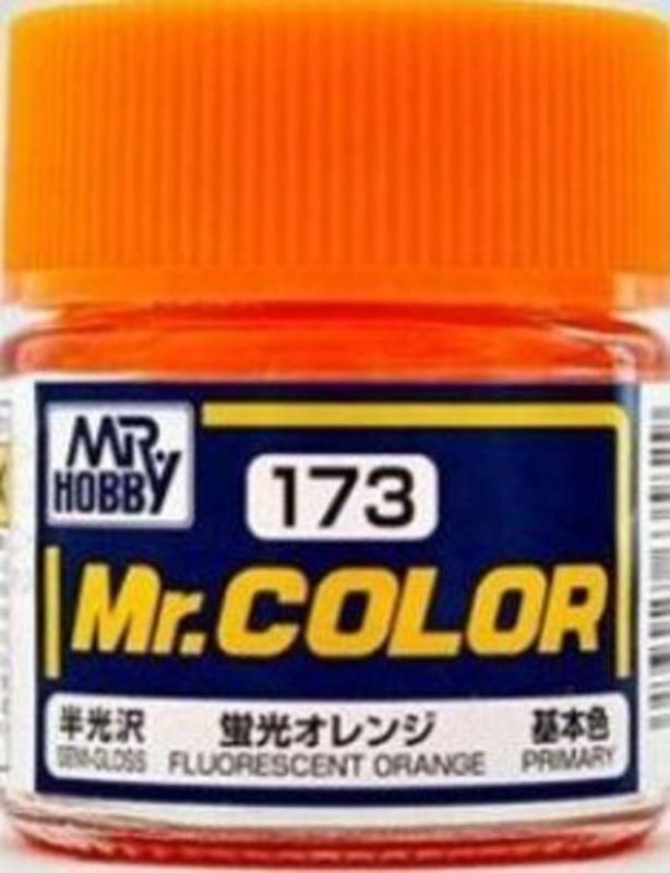 Mr. Color (10 ml) Fluorescent Orange von Mr. Hobby - Gunze