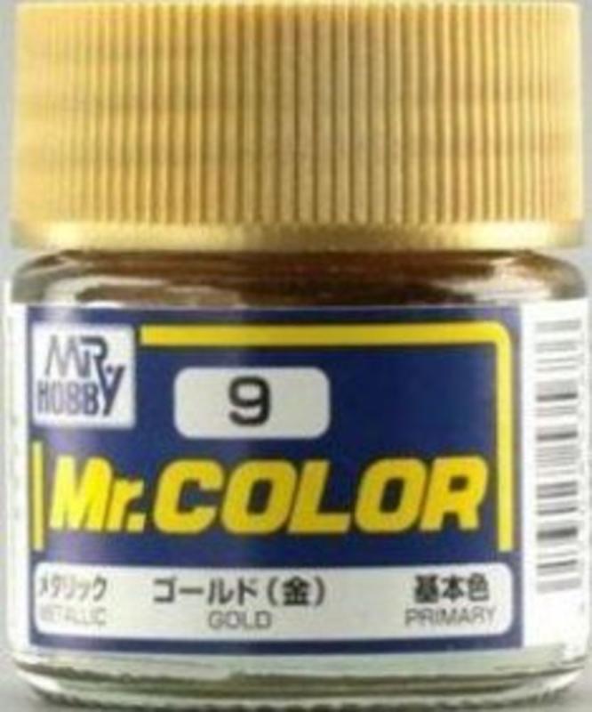 Mr. Color (10 ml) Gold von Mr. Hobby - Gunze