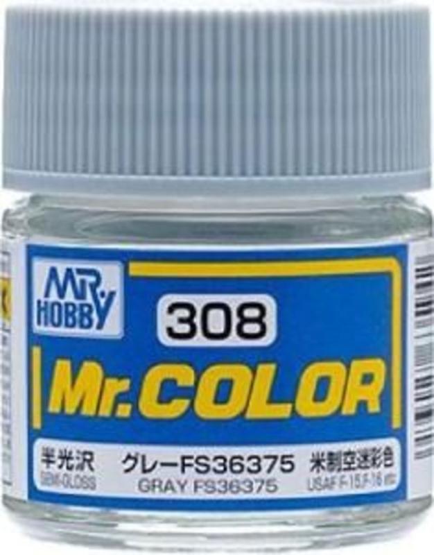 Mr. Color (10 ml) Gray FS36375 von Mr Hobby - Gunze