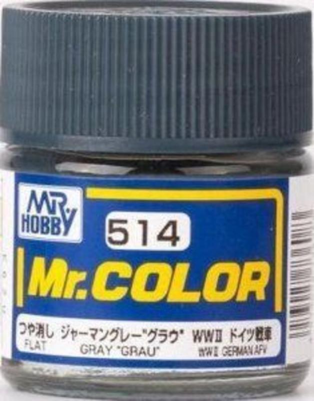 Mr. Color (10 ml) Gray Grau von Mr Hobby - Gunze