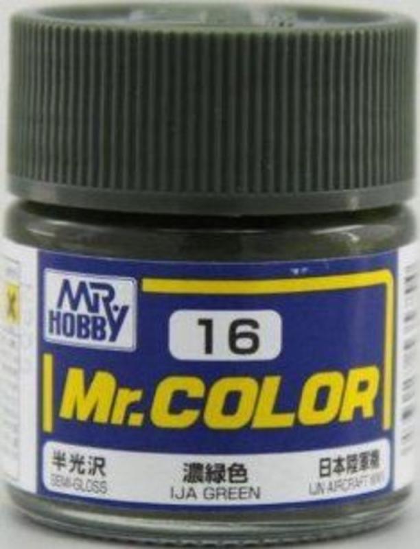 Mr. Color (10 ml) IJA Green von Mr Hobby - Gunze