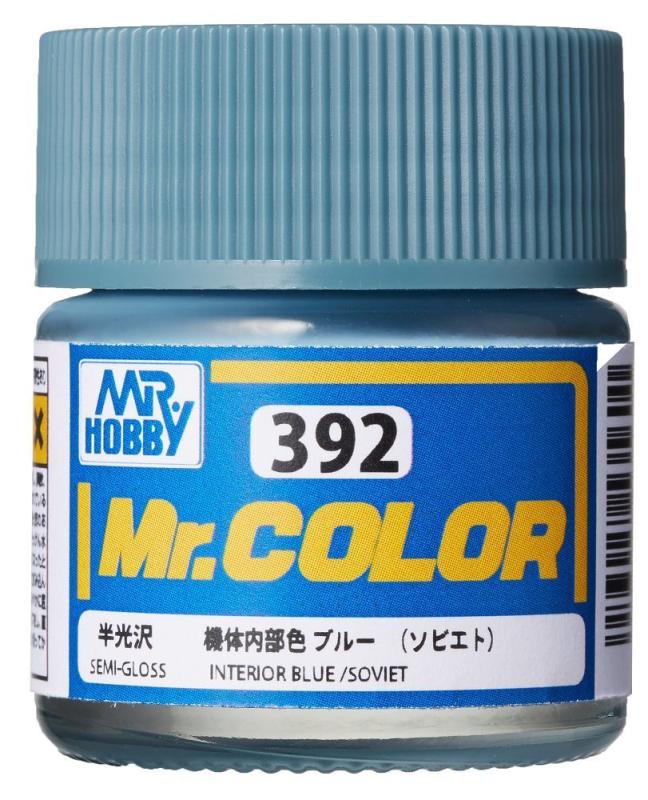 Mr. Color (10 ml) Interior Blue (Soviet) von Mr Hobby - Gunze