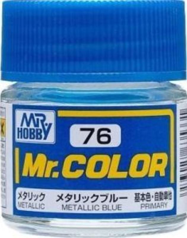 Mr. Color (10 ml) Metallic Blue von Mr Hobby - Gunze