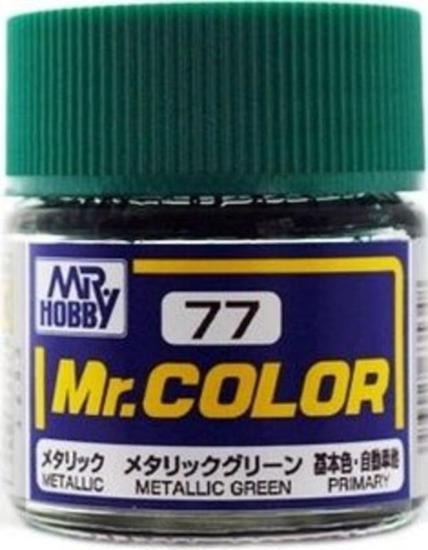 Mr. Color (10 ml) Metallic Green von Mr Hobby - Gunze