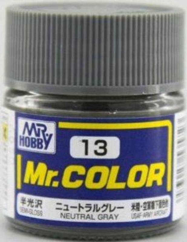 Mr. Color (10 ml) Neutral Gray von Mr Hobby - Gunze