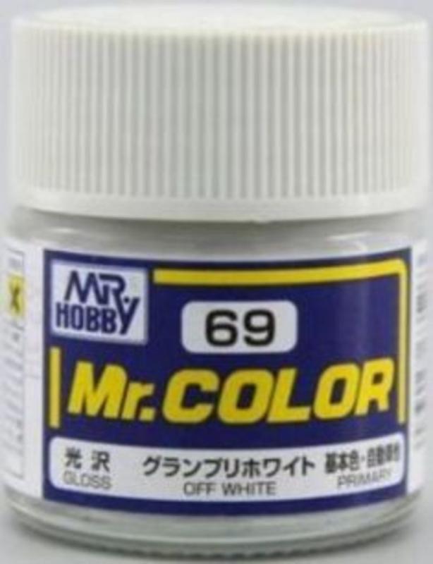 Mr. Color (10 ml) Off White von Mr Hobby - Gunze