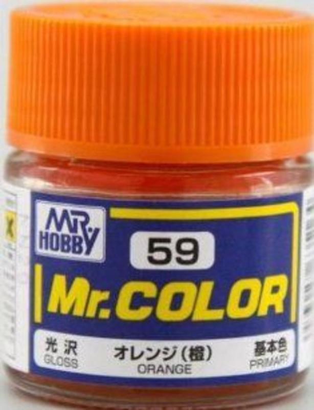 Mr. Color (10 ml) Orange von Mr Hobby - Gunze