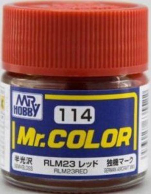 Mr. Color (10 ml) RLM23 Red von Mr Hobby - Gunze