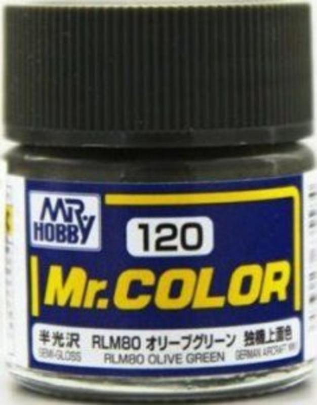 Mr. Color (10 ml) RLM80 Olive Green von Mr Hobby - Gunze
