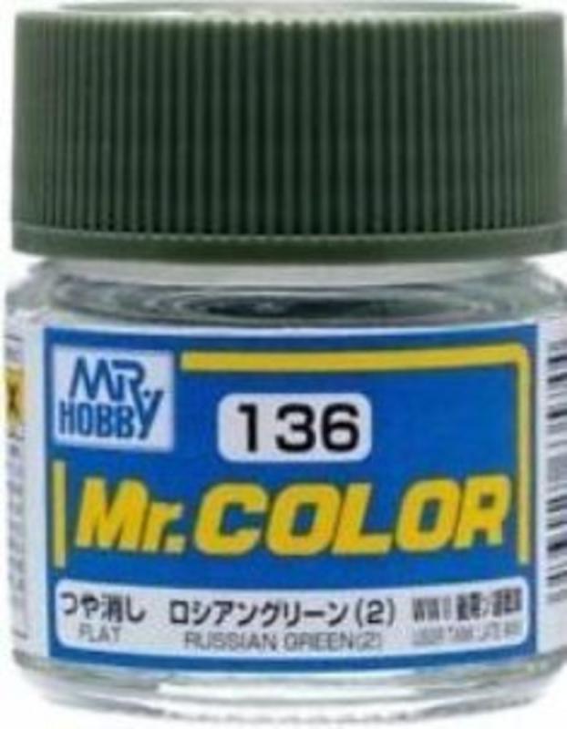 Mr. Color (10 ml) Russian Green (2) von Mr Hobby - Gunze