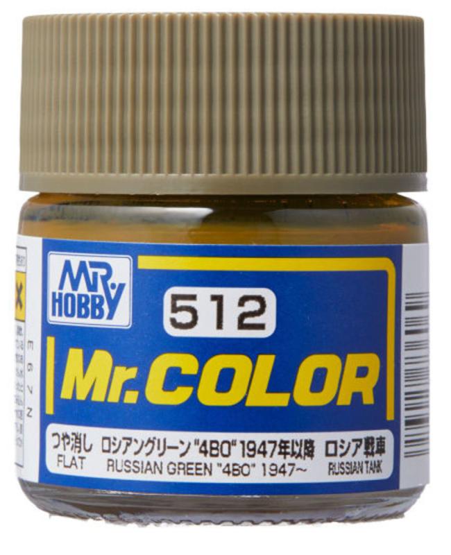 Mr. Color (10 ml) Russian Green 4BO 1947- von Mr Hobby - Gunze