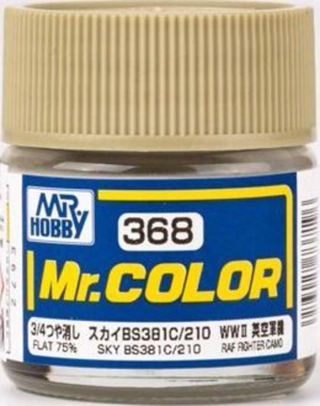 Mr. Color (10 ml) Sky BS381C/210 von Mr Hobby - Gunze