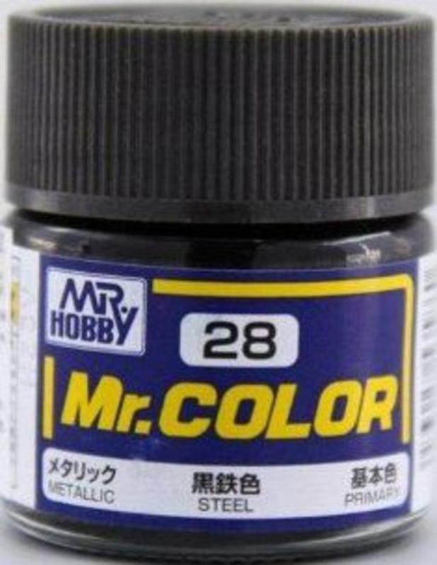 Mr. Color (10 ml) Steel von Mr Hobby - Gunze