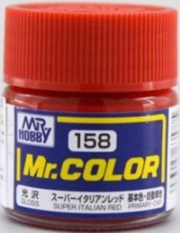 Mr. Color (10 ml) Super Italian Red von Mr Hobby - Gunze