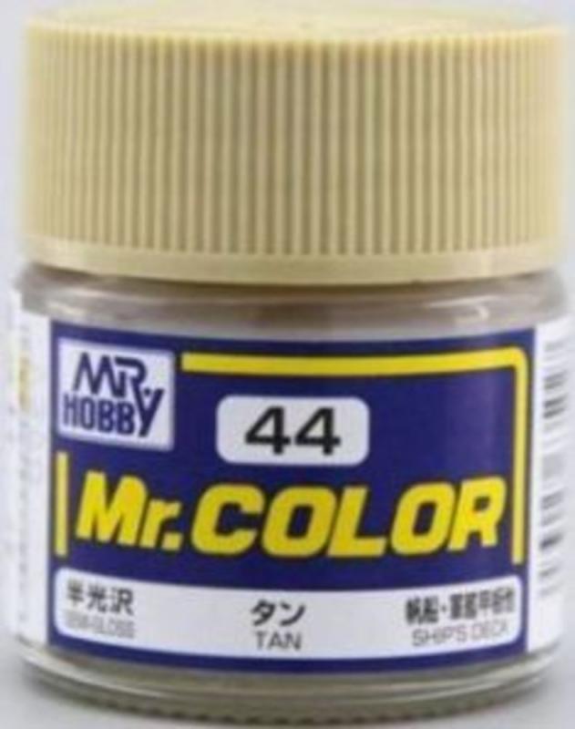 Mr. Color (10 ml) Tan von Mr Hobby - Gunze