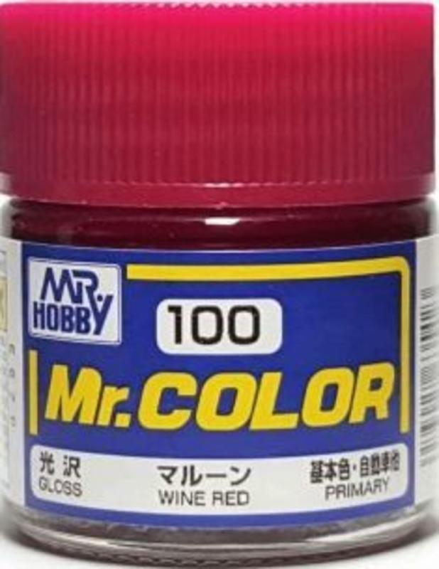 Mr. Color (10 ml) Wine Red von Mr Hobby - Gunze