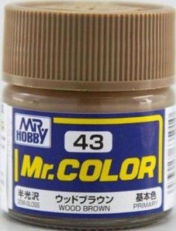 Mr. Color (10 ml) Wood Brown von Mr Hobby - Gunze