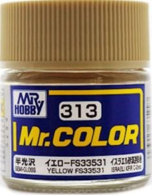 Mr. Color (10 ml) Yellow FS33531 von Mr Hobby - Gunze
