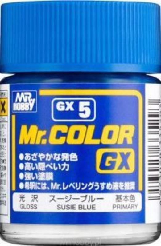 Mr. Color GX (18 ml) Susie Blue von Mr Hobby - Gunze