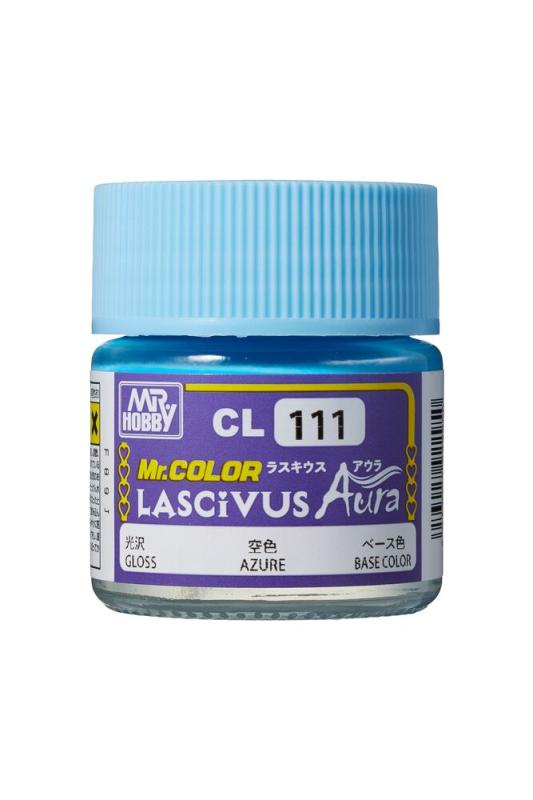 Mr. Color Lascivus (10 ml) Azure von Mr Hobby - Gunze