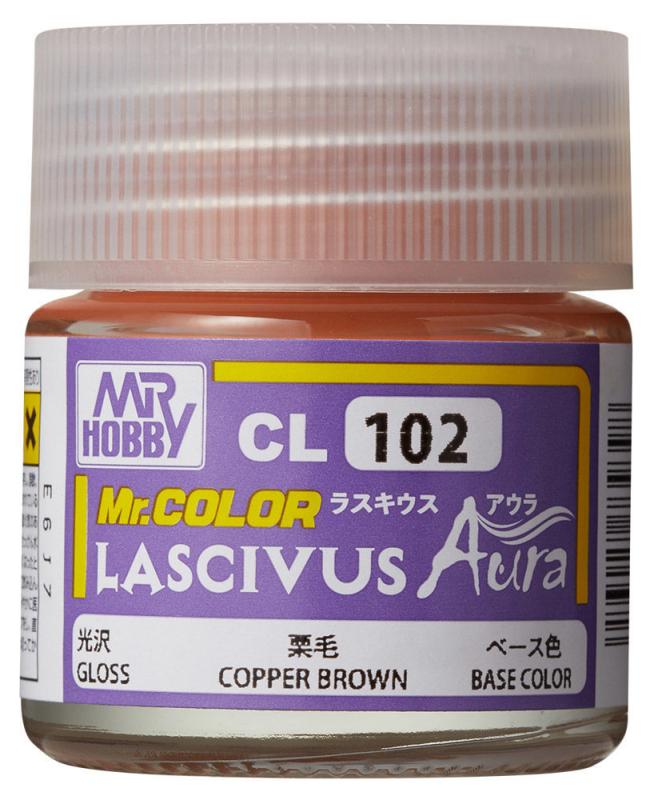 Mr. Color Lascivus (10 ml) Copper Brown von Mr Hobby - Gunze