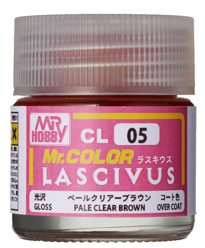 Mr. Color Lascivus (10 ml) Pale Clear Brown von Mr Hobby - Gunze