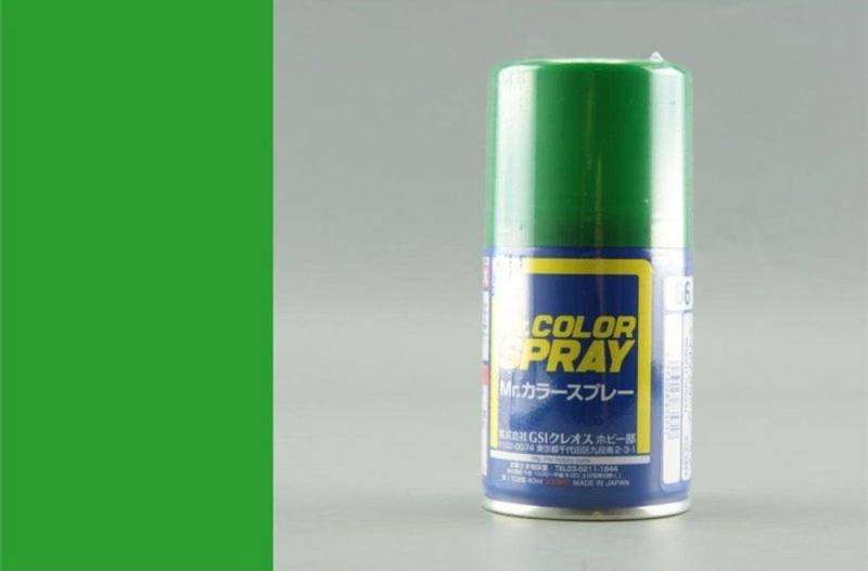 Mr. Color Spray (100 ml) Bright Green von Mr Hobby - Gunze