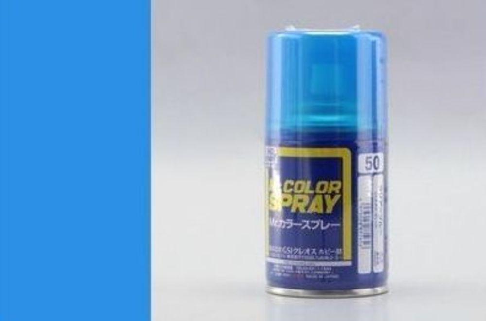 Mr. Color Spray (100 ml) Clear Blue von Mr Hobby - Gunze