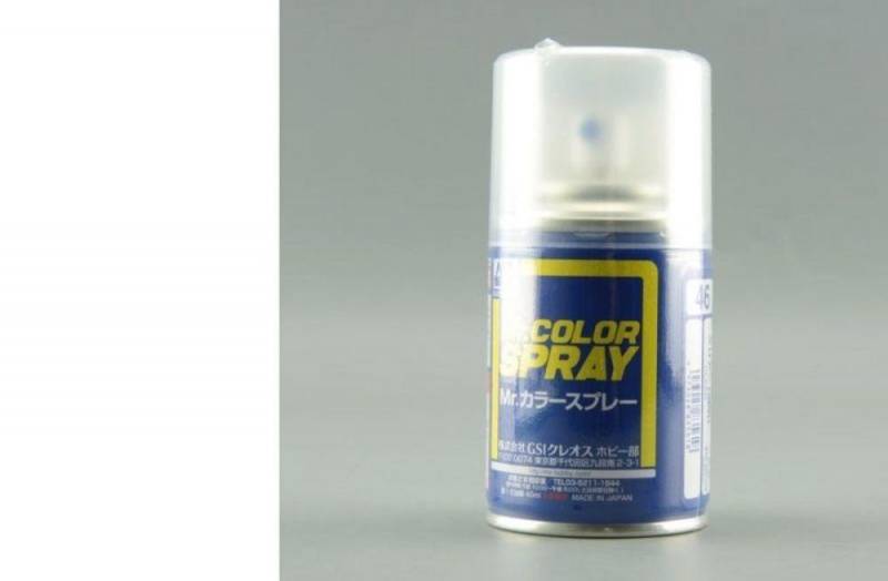 Mr. Color Spray (100 ml) Clear von Mr Hobby - Gunze