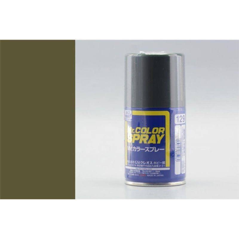 Mr. Color Spray (100 ml) Dark Green (Nakajima) von Mr Hobby - Gunze