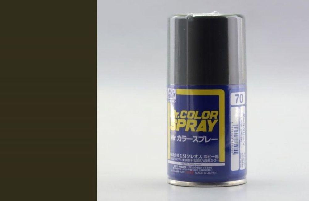 Mr. Color Spray (100 ml) Dark Green von Mr Hobby - Gunze