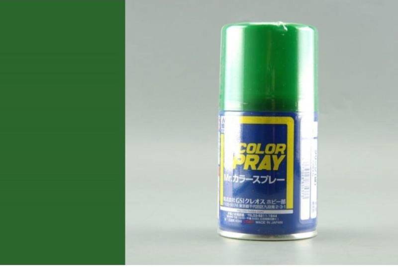 Mr. Color Spray (100 ml) Green von Mr Hobby - Gunze