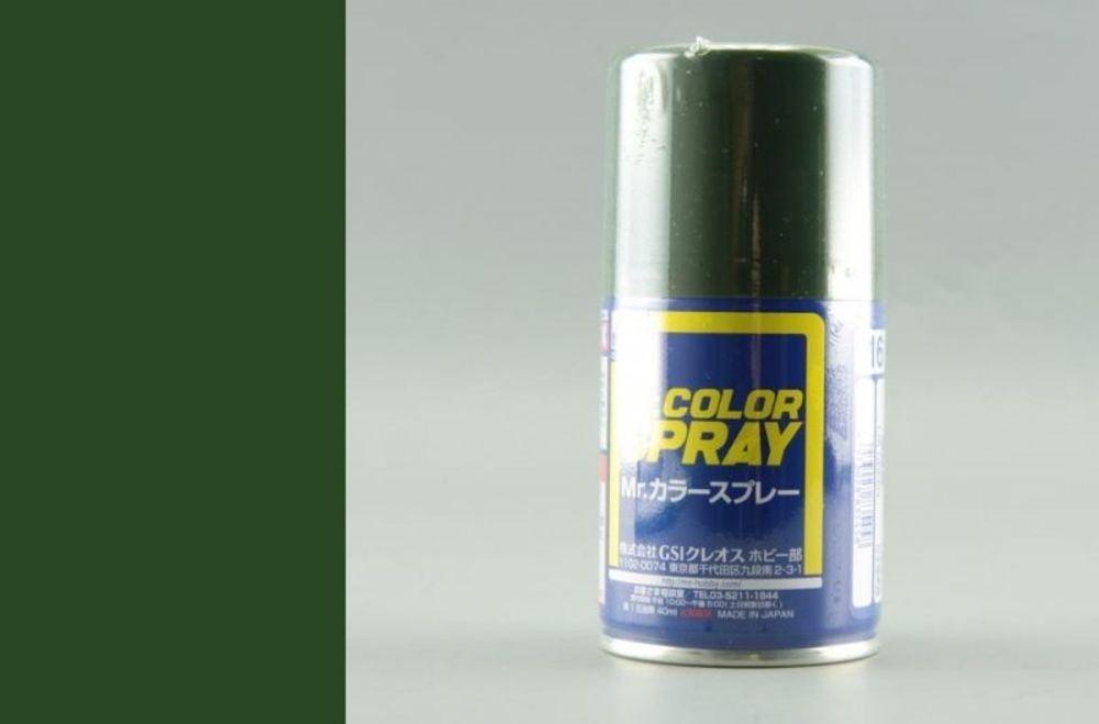 Mr. Color Spray (100 ml) IJA Green von Mr Hobby - Gunze
