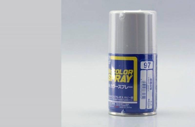 Mr. Color Spray (100 ml) Light Gray von Mr Hobby - Gunze