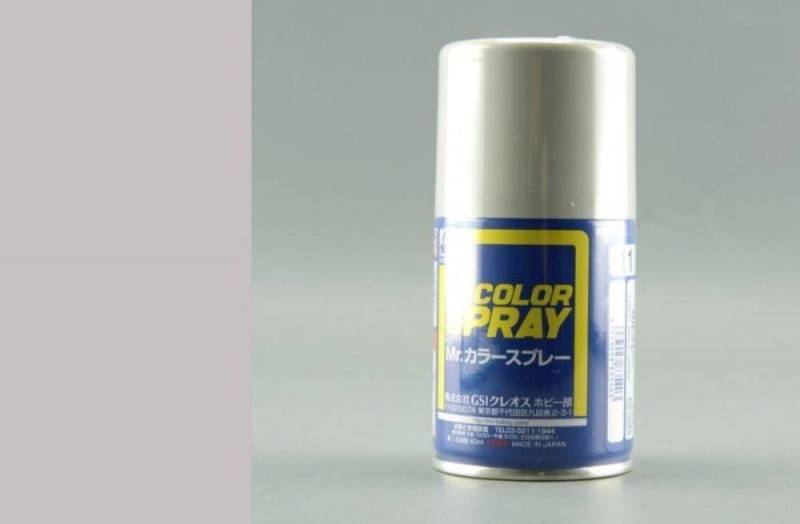 Mr. Color Spray (100 ml) Light Gull Gray von Mr Hobby - Gunze
