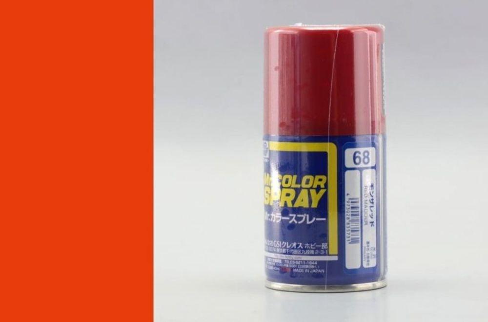 Mr. Color Spray (100 ml) Madder Red von Mr Hobby - Gunze