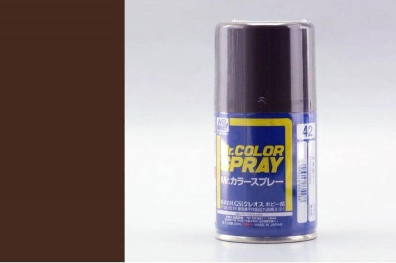 Mr. Color Spray (100 ml) Mahogany von Mr Hobby - Gunze