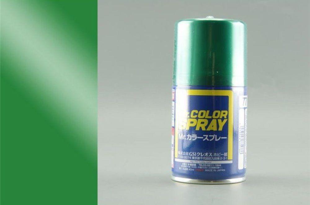 Mr. Color Spray (100 ml) Metallic Green von Mr Hobby - Gunze