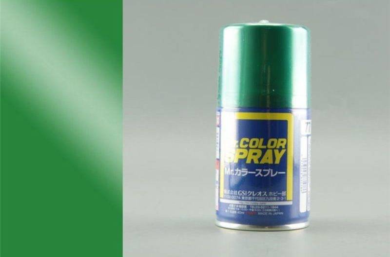 Mr. Color Spray (100 ml) Metallic Green von Mr Hobby - Gunze
