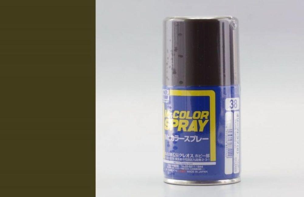 Mr. Color Spray (100 ml) Olive Drab (2) von Mr Hobby - Gunze