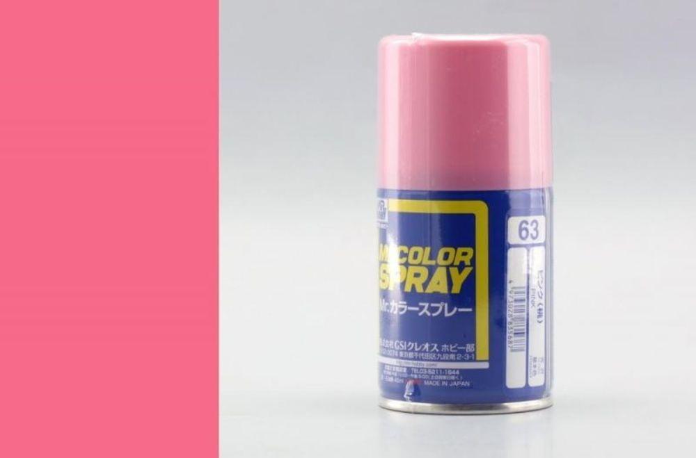 Mr. Color Spray (100 ml) Pink von Mr Hobby - Gunze