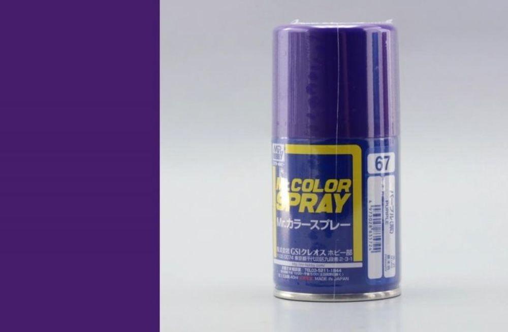 Mr. Color Spray (100 ml) Purple von Mr Hobby - Gunze