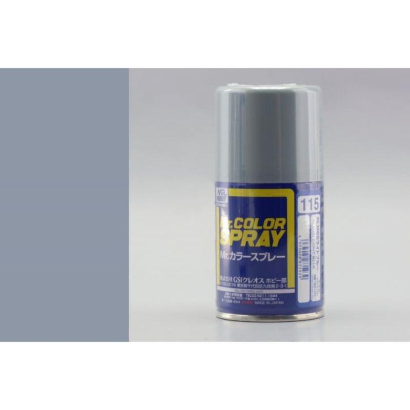 Mr. Color Spray (100 ml) RLM65 Light Blue von Mr Hobby - Gunze