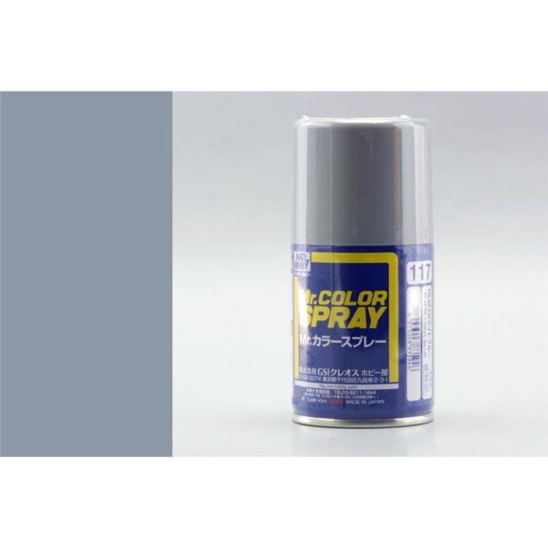 Mr. Color Spray (100 ml) RLM76 Light Blue von Mr Hobby - Gunze