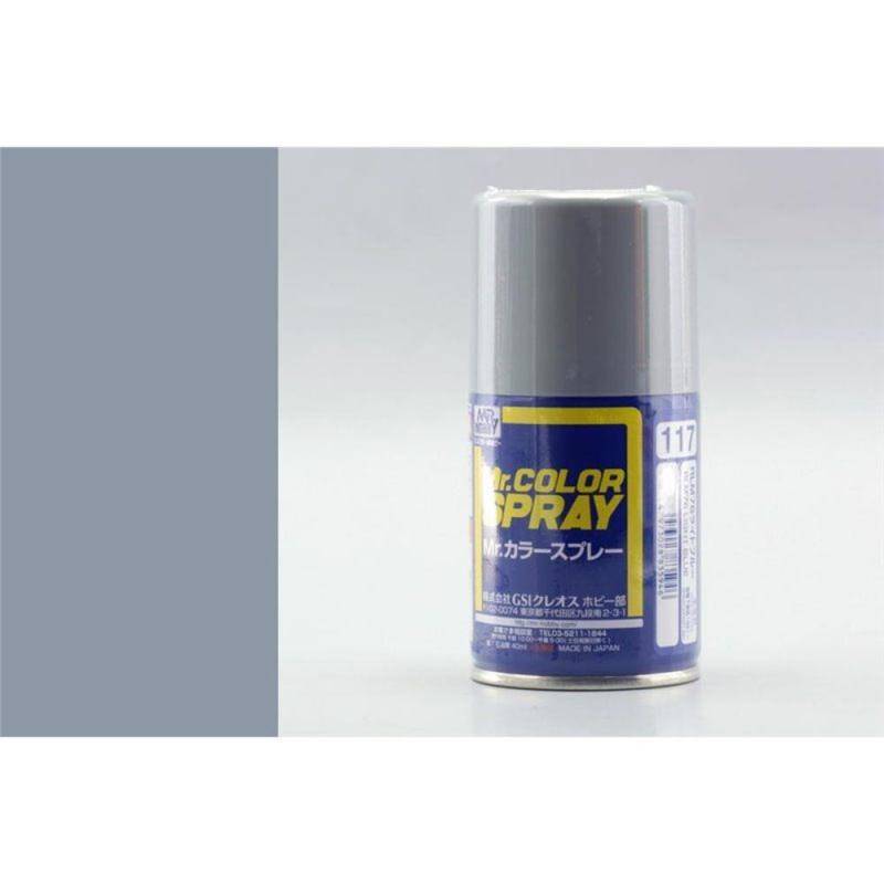 Mr. Color Spray (100 ml) RLM76 Light Blue von Mr Hobby - Gunze