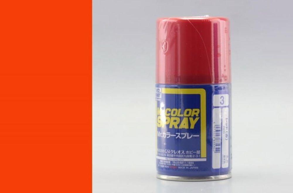 Mr. Color Spray (100 ml) Red von Mr Hobby - Gunze