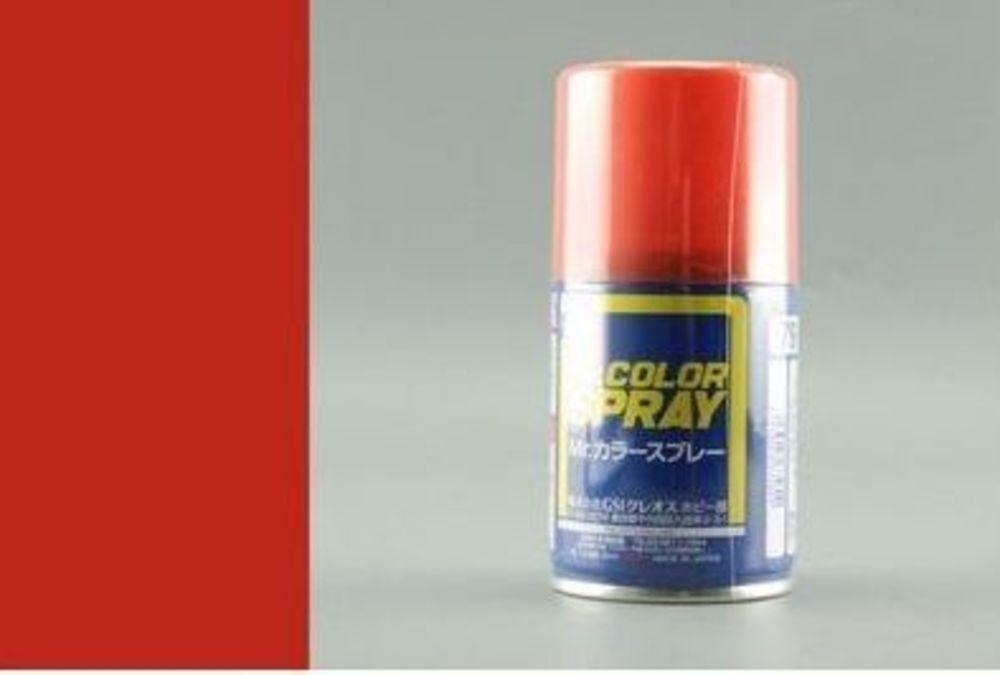 Mr. Color Spray (100 ml) Shine Red von Mr Hobby - Gunze