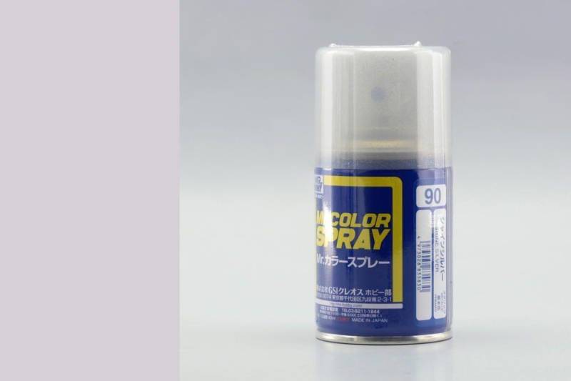 Mr. Color Spray (100 ml) Shine Silver von Mr Hobby - Gunze