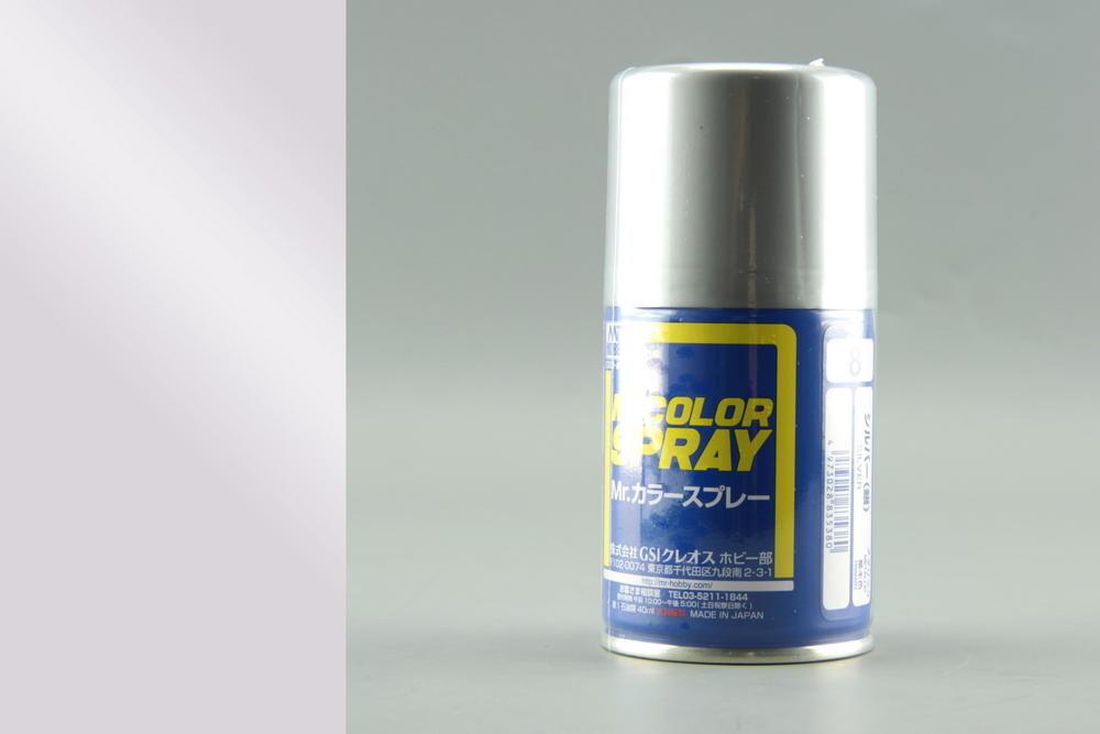 Mr. Color Spray (100 ml) Silver von Mr Hobby - Gunze